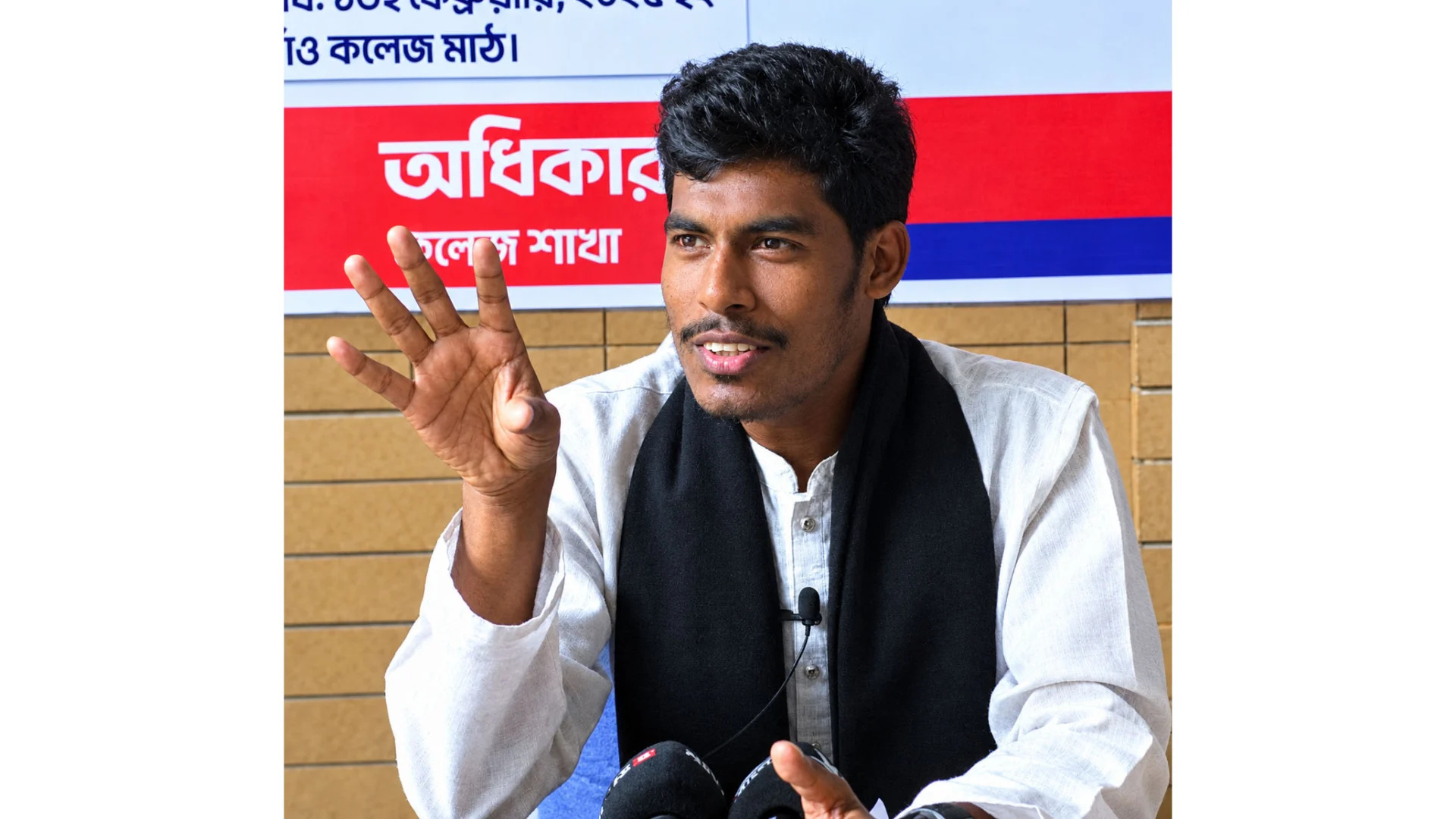 বাংলাদেশ ছাত্র অধিকার পরিষদের যুগ্ম সাধারণ সম্পাদক হলেন জাবের মাহমুদ