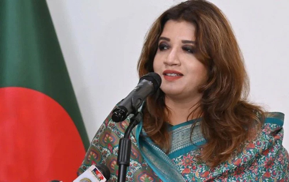 মক্কা প্যাক্টের ক্ষেত্রে ‘বাংলাদেশ ফার্স্ট’ নীতি অনুসরণ করবে সরকার: শামা ওবায়েদ