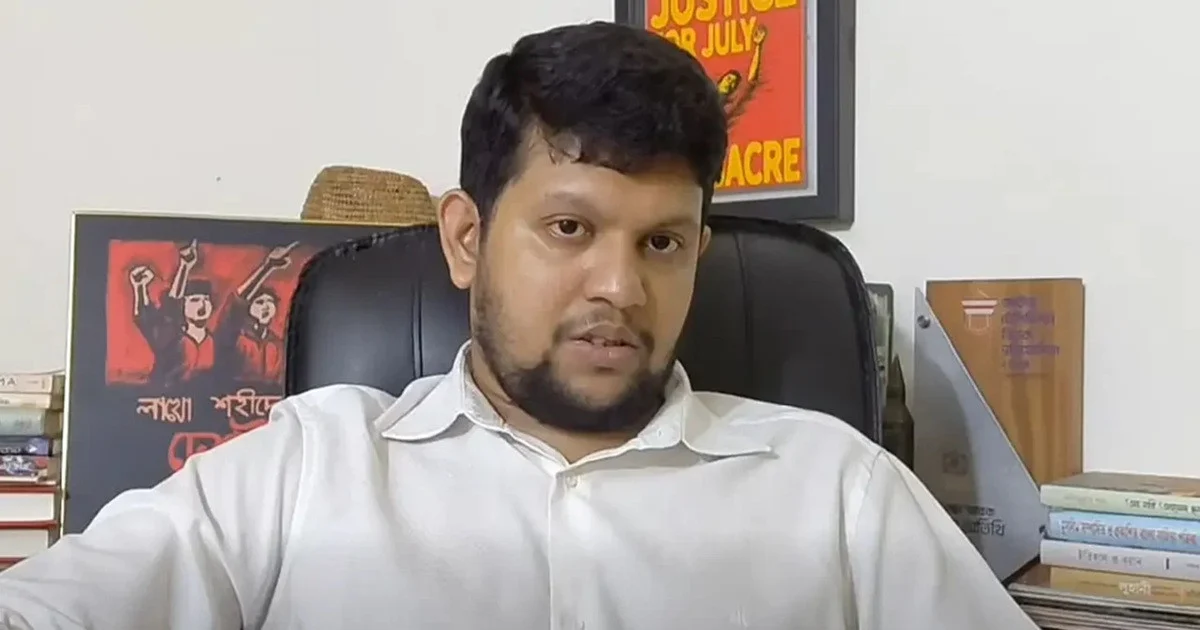 দেশে আগামী কয়েক বছর স্থিতিশীলতা ও আস্থা দরকার: মাহফুজ আলম