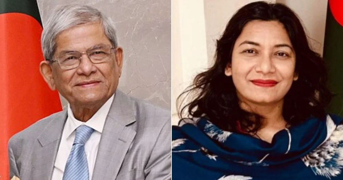 রাষ্ট্রপতির ঠাকুরগাঁও সফর: ফেসবুকে বড় মেয়ে শামারুহ মির্জার আবেগঘন বার্তা
