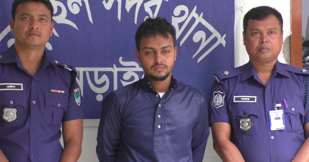 নড়াইলে ৬ মাদ্রাসাছাত্রকে যৌন নিপীড়নের অভিযোগে শিক্ষক গ্রেপ্তার