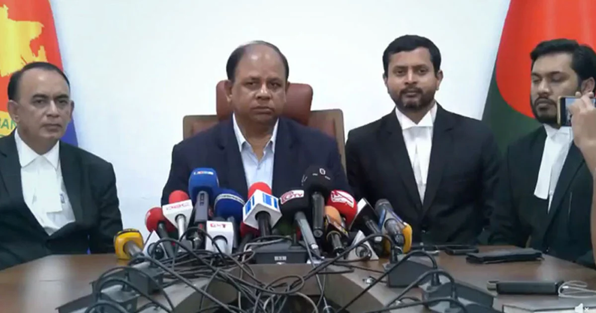 ৩০ দিনের মধ্যে আপিল না করলে শেখ হাসিনাসহ কারও আর সুযোগ নেই: চিফ প্রসিকিউটর
