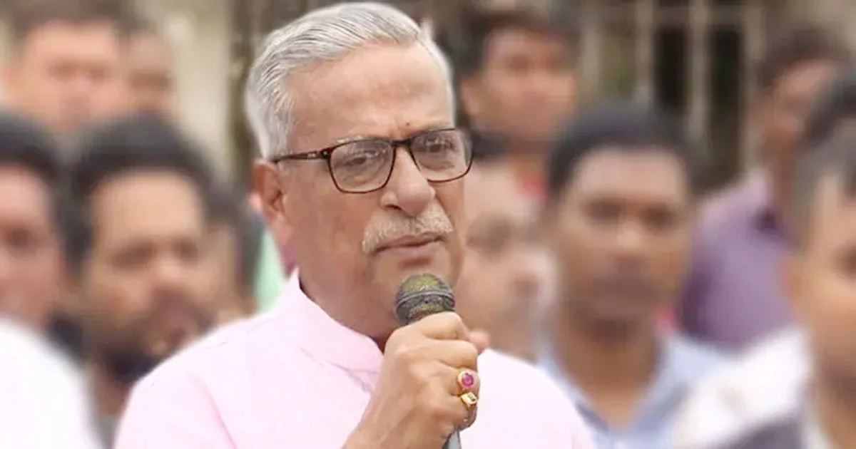 নৌপরিবহন মন্ত্রণালয় সম্পর্কিত সংসদীয় স্থায়ী কমিটির সভাপতি জয়নুল আবদিন ফারুক
