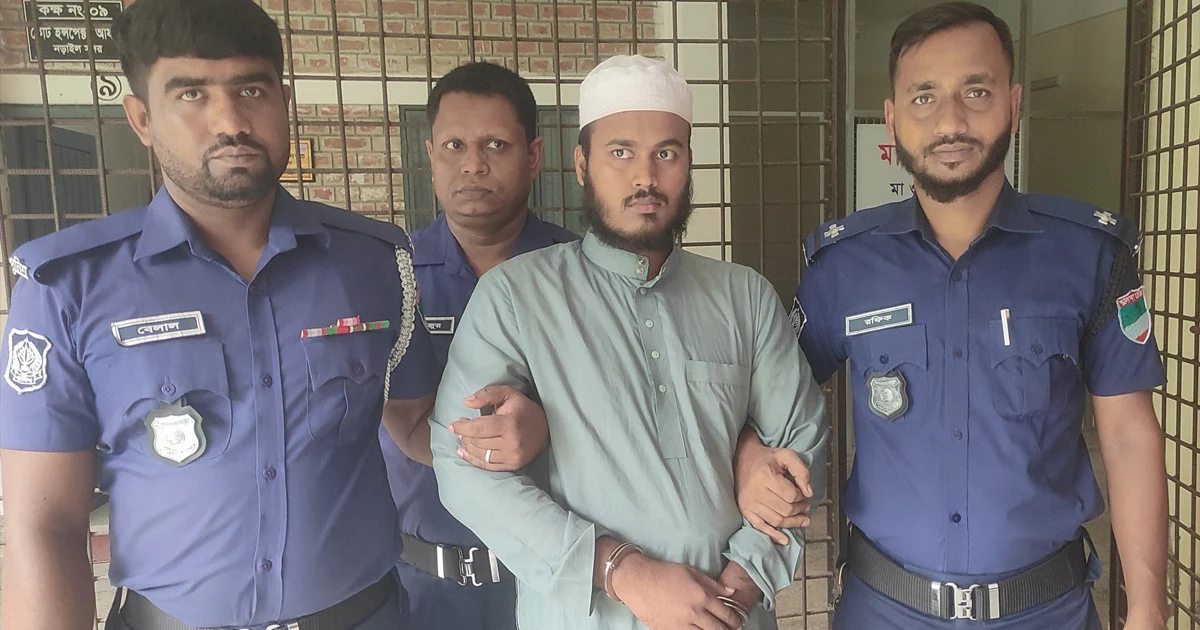 নড়াইলে শিশু শিক্ষার্থীকে বলাৎকারের দায়ে মাদ্রাসা শিক্ষকের যাবজ্জীবন