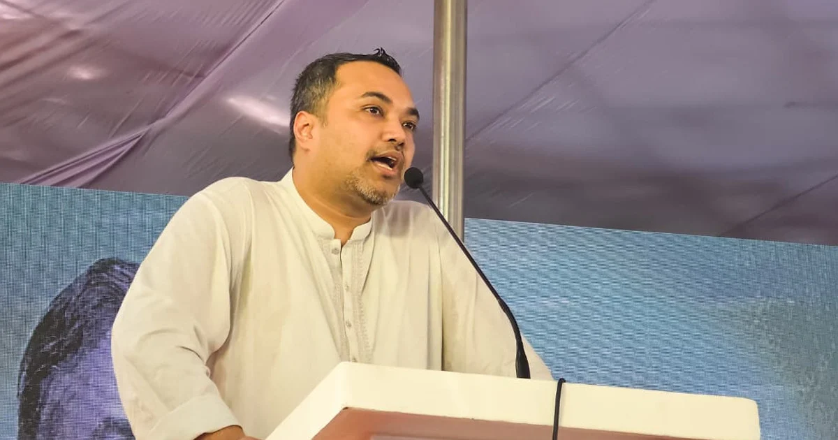 গণতন্ত্রের প্রশ্নে বিএনপি সব সময় আপসহীন: জিয়া স্মৃতি বইমেলায় মাহ্দী আমিন