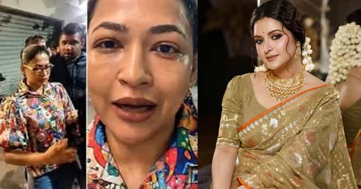 ইতালিতে বাঁধনকে হেনস্তার ঘটনায় ক্ষোভে ফেটে পড়লেন পরীমণি