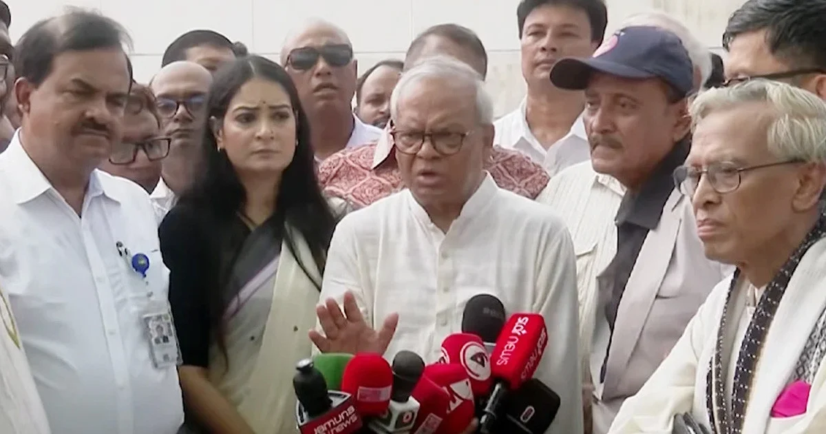 ভ্রাতৃত্বের মেলবন্ধন ধ্বংসের অপচেষ্টা চালাচ্ছে চক্রান্তকারীরা: রুহুল কবির রিজভী