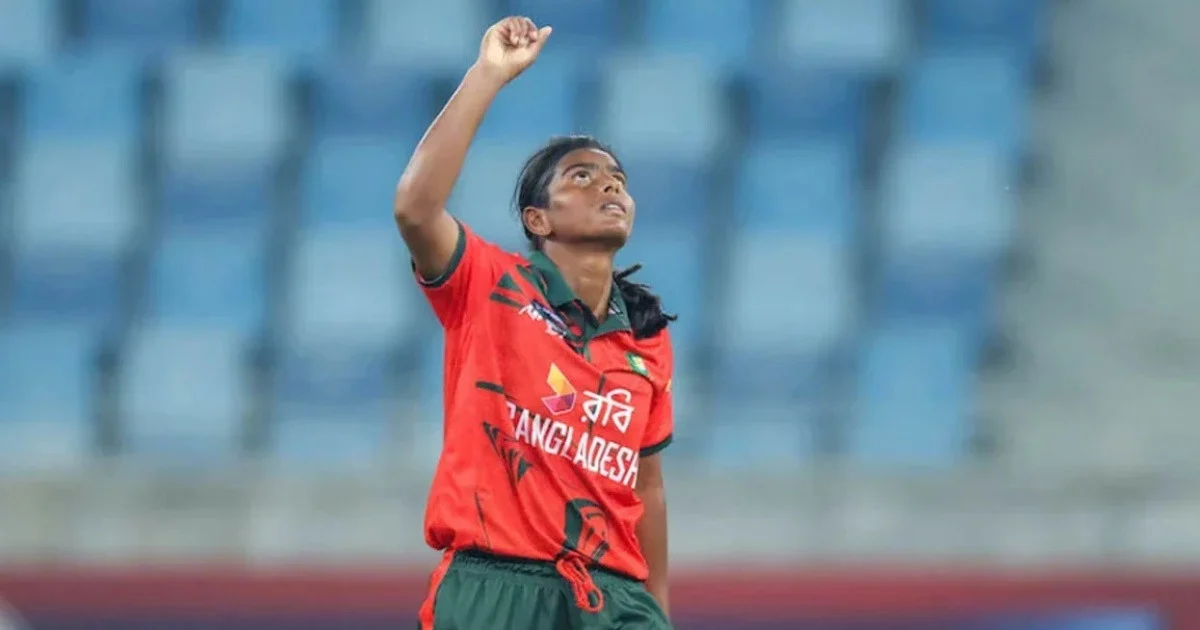 আইসিসি র‍্যাঙ্কিংয়ে ১৯ ধাপ এগিয়ে ক্যারিয়ার সেরা অবস্থানে মারুফা আক্তার
