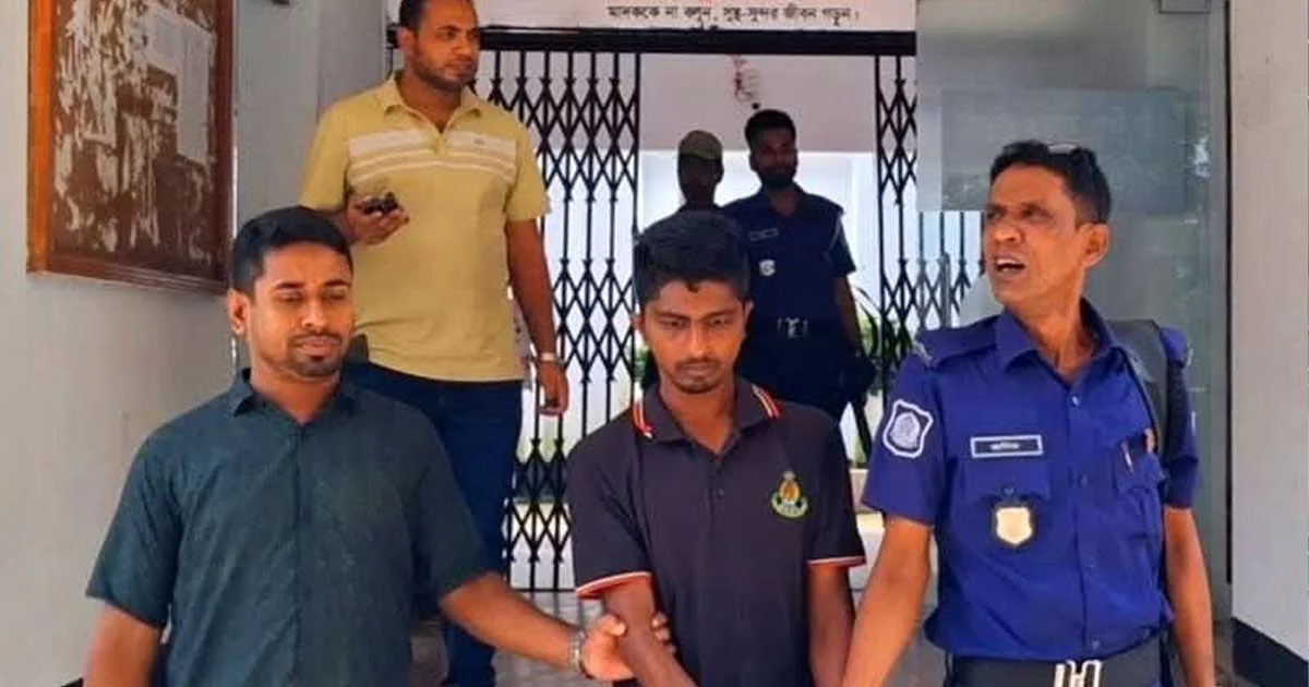 ধামরাইয়ে ৬ বছরের শিশুকে ধর্ষণচেষ্টার অভিযোগে তরুণ গ্রেপ্তার