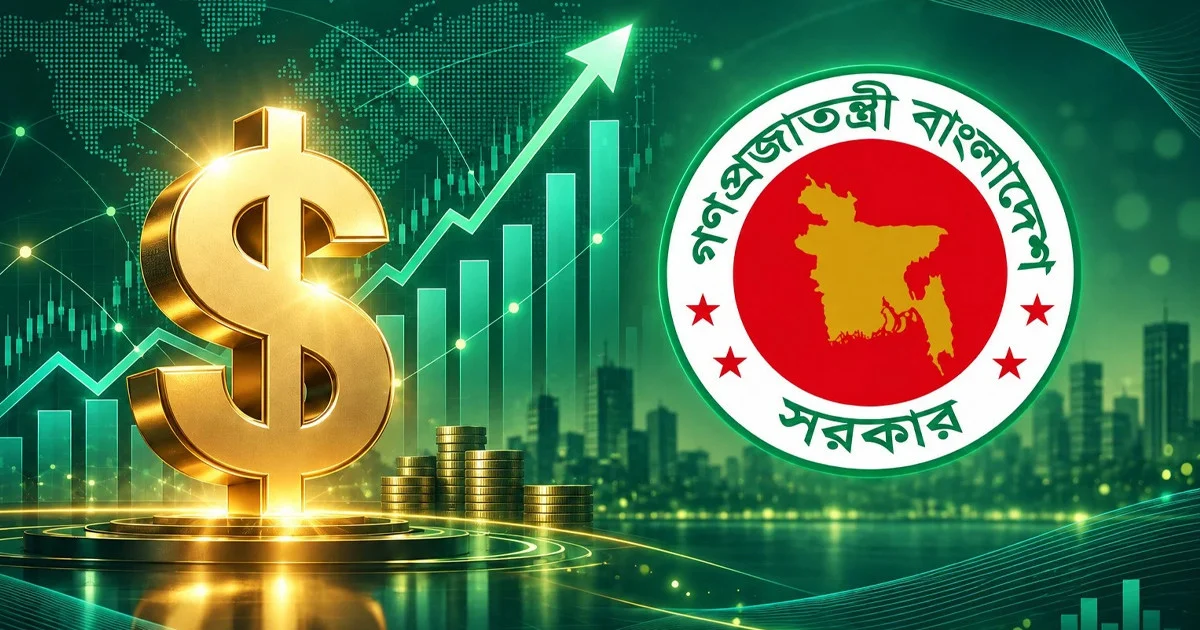 দায়িত্ব নেওয়ার ৫ মাসেই রেকর্ড ২০৪ কোটি ডলার বিদেশি ঋণ শোধ করল সরকার