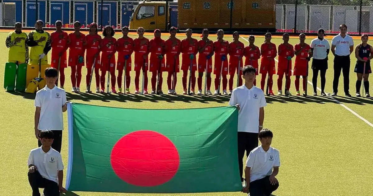 হংকংকে ৬-০ গোলে উড়িয়ে অপরাজিত গ্রুপ চ্যাম্পিয়ন বাংলাদেশের মেয়েরা