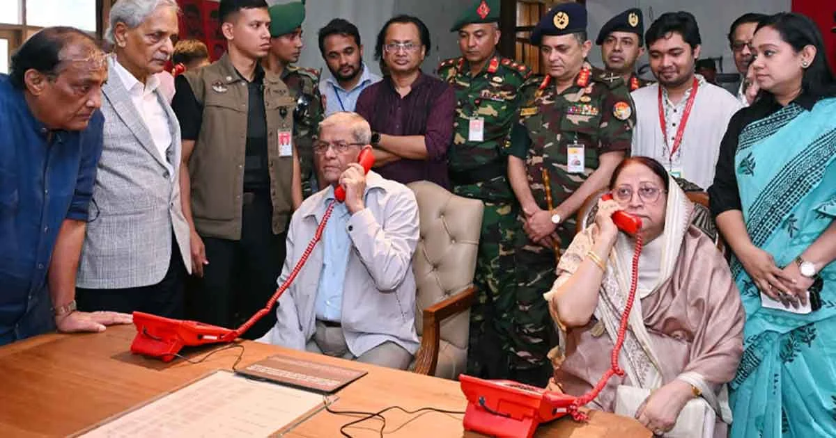 জুলাই গণ-অভ্যুত্থান স্মৃতি জাদুঘর পরিদর্শন করলেন রাষ্ট্রপতি মির্জা ফখরুল