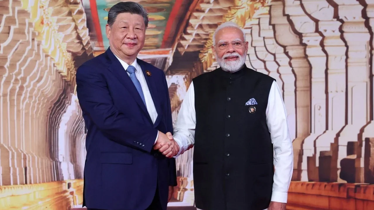 গালওয়ান সংঘাতের পর প্রথম ভারত সফরে মোদির সঙ্গে বৈঠকে শি জিনপিং
