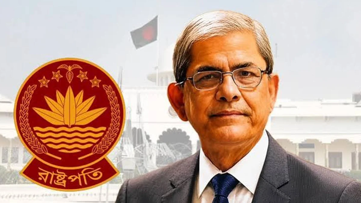 মঙ্গলবার একদিনের সফরে সিলেট যাচ্ছেন রাষ্ট্রপতি