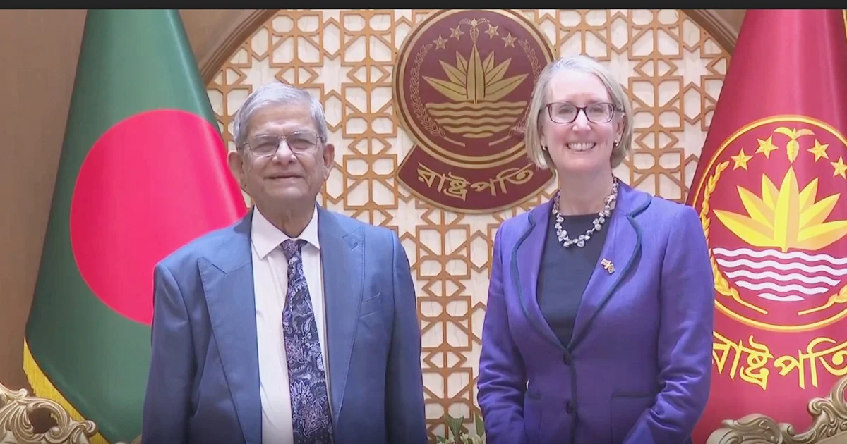 শিক্ষা ও প্রযুক্তিতে যুক্তরাজ্যের সহযোগিতা চাইলেন রাষ্ট্রপতি