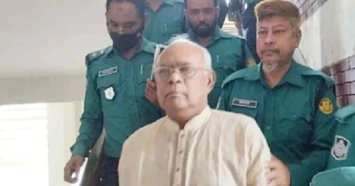 রাজধানীর লালমাটিয়া থেকে সাবেক এমপি আজিজুল হক আরজু আটক