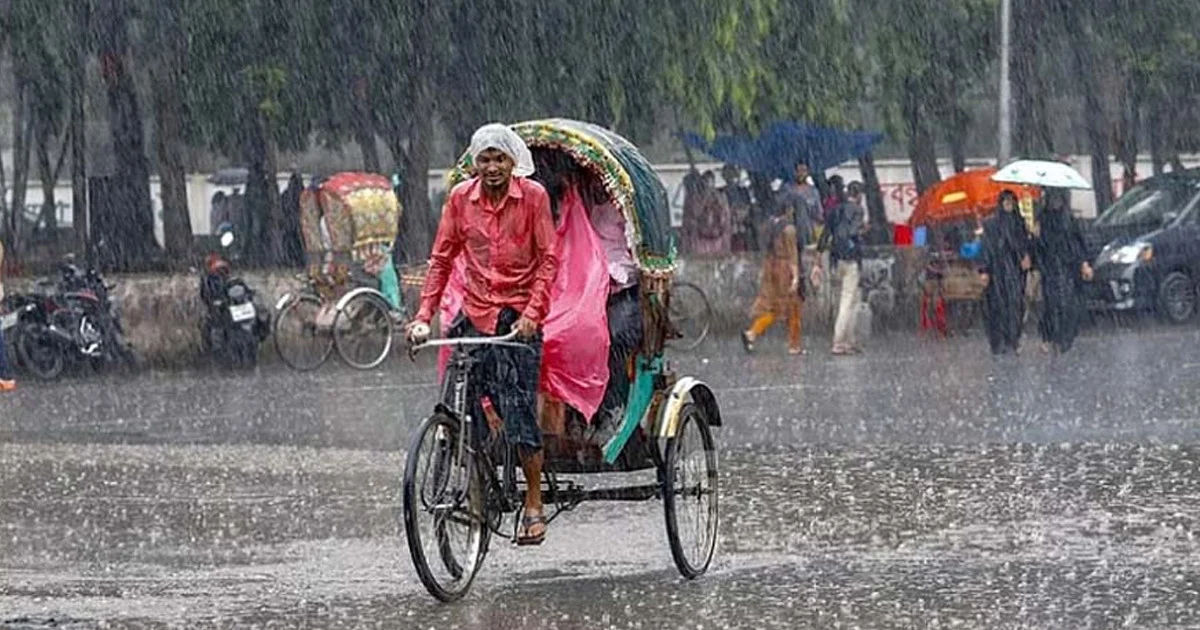 টানা ৫ দিন সারা দেশে বজ্রবৃষ্টির আভাস