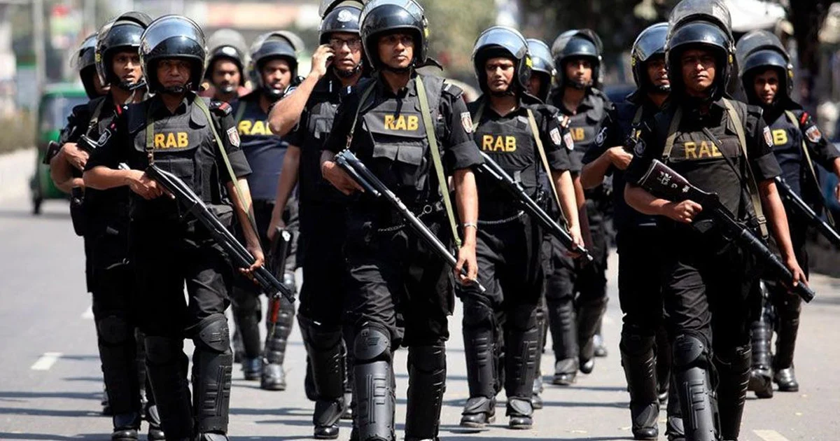 র‍্যাব বিলুপ্ত করে পুলিশের নতুন বিশেষায়িত ইউনিট ‘এসআরবি’ গঠন, গেজেট প্রকাশ