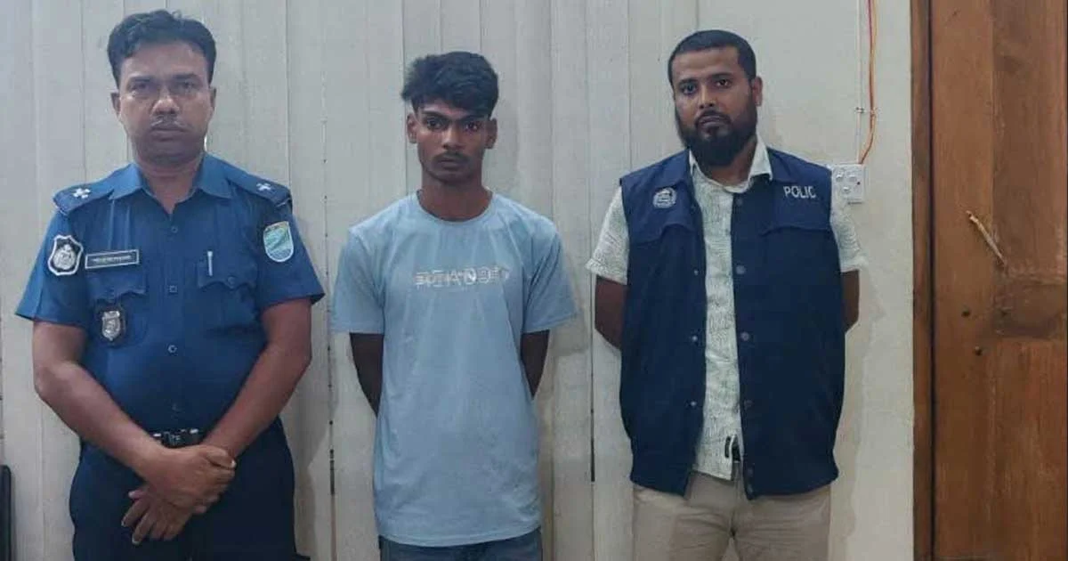 নারীকে উত্ত্যক্তের দায়ে যুবকের ১৫ দিনের কারাদণ্ড