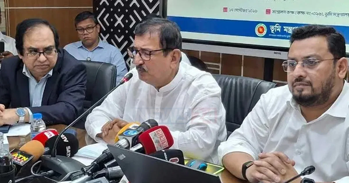 ভূমি কর্মকর্তাদের নজরদারিতে চালু ‘ভূমি দৃষ্টি’ অ্যাপ