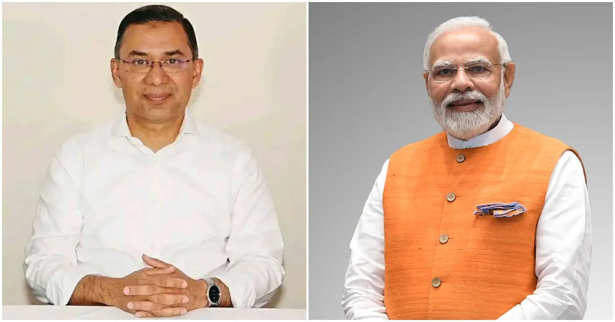 তারেক রহমানের শুভেচ্ছার জবাব দিলেন নরেন্দ্র মোদি