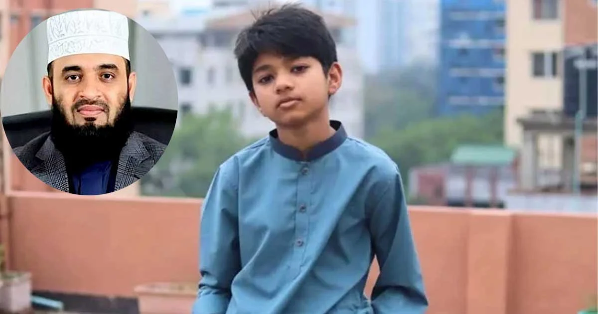 কুমিল্লার শিশু হত্যায় ফেসবুকে উদ্বেগ জানালেন আজহারী
