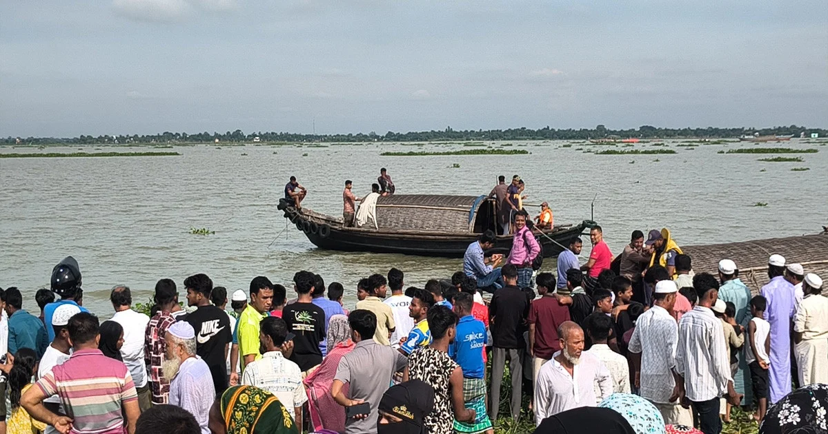 মেঘনায় গোসলে নেমে জমজ দুই ভাইসহ ৩ শিক্ষার্থীর মৃত্যু