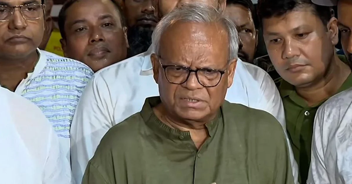 দেশ অস্থিতিশীল করার ষড়যন্ত্র চলছে, দাবি রিজভীর