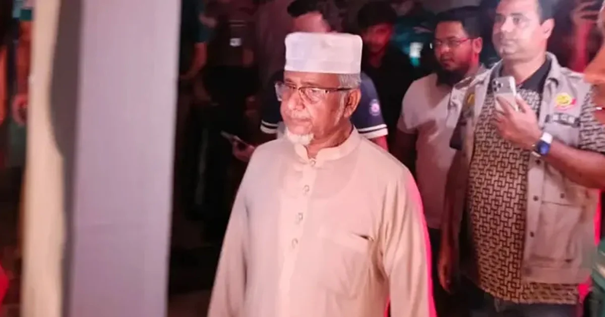 স্পিকারকে জানিয়ে এমপি গাজী নজরুলকে গ্রেপ্তার দেখাল পুলিশ