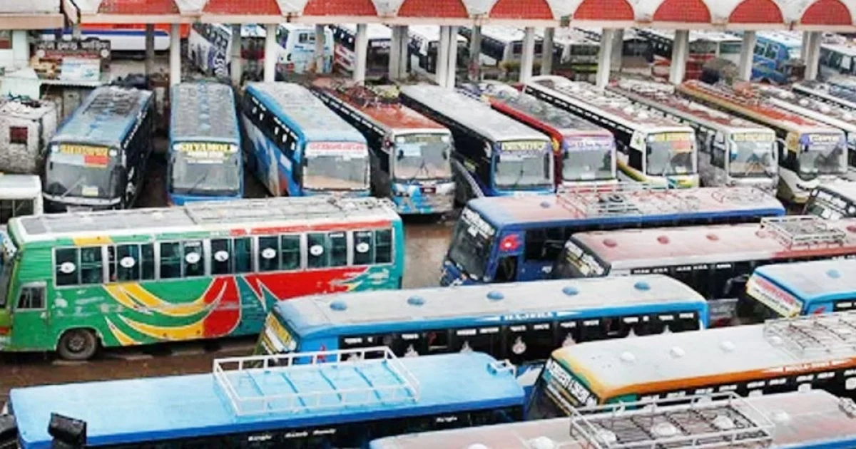জ্বালানি তেলের দাম বাড়ায় বাসভাড়া ২০ পয়সা বাড়ানোর প্রস্তাব