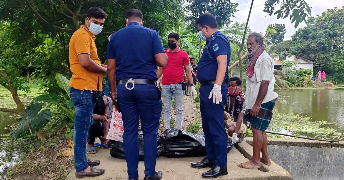 কুষ্টিয়ায় মাছ চাষের খালে মিলল অজ্ঞাত নারীর লাশ
