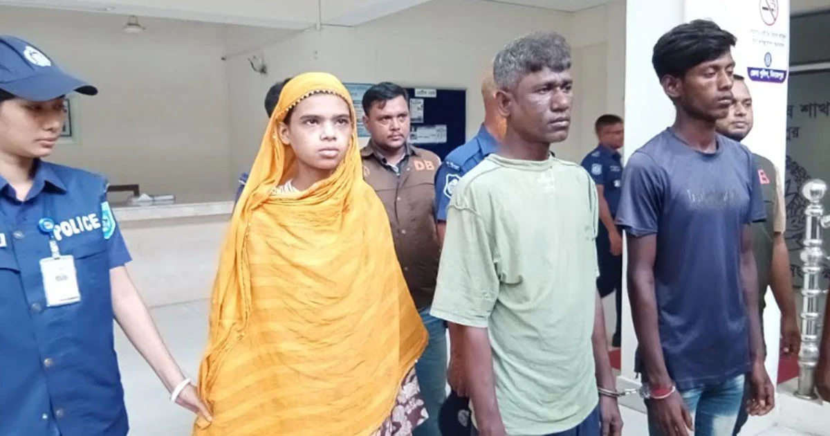 দিনাজপুরে শিশু হত্যা, মায়ের প্রেমিকসহ আটক ৩
