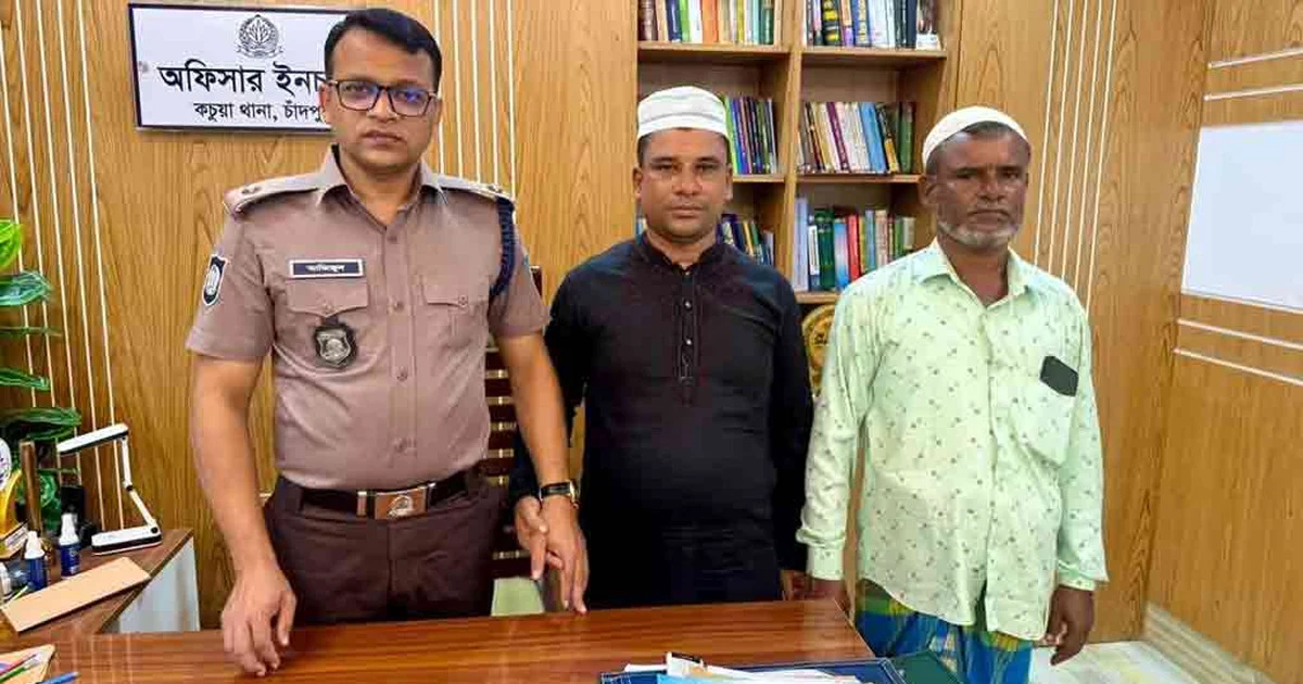 মাদক কারবারিদের তাবলিগে পাঠালেন কচুয়ার ওসি