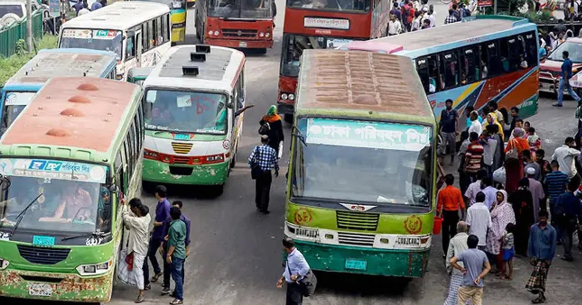বাড়লো বাসভাড়া, যা আছে প্রজ্ঞাপনে