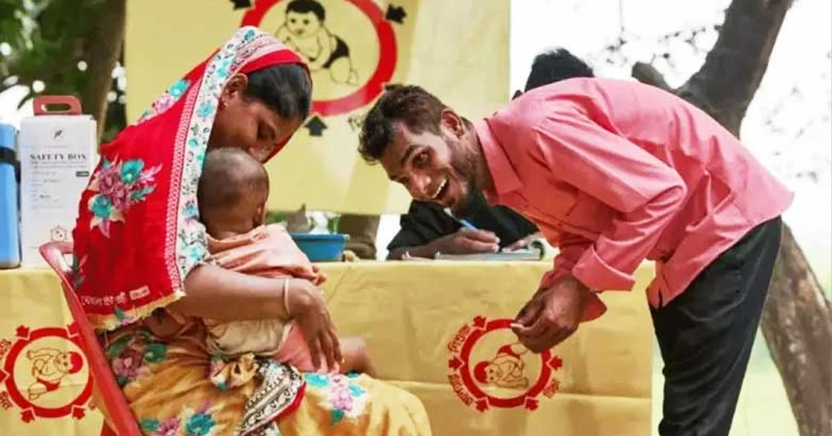 দ্বিতীয় দফার হামের টিকাদান শুরু, লক্ষ্য ৩৪ লাখ শিশু