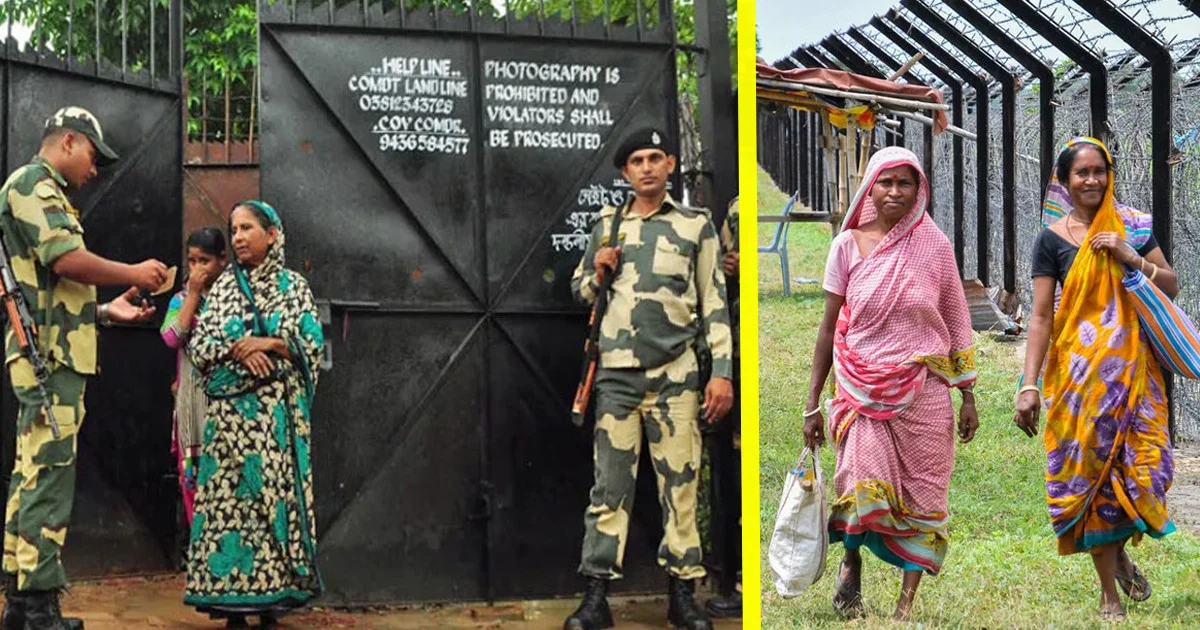 সীমান্তে কড়াকড়ি, ‘উন্মুক্ত কারাগারে’ ভারতীয় গ্রামবাসী