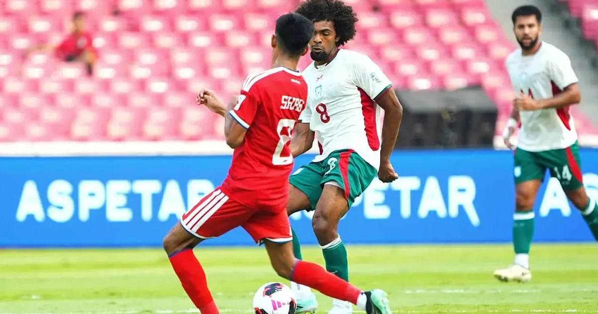 মালয়েশিয়ার পর সিঙ্গাপুরের কাছেও হার বাংলাদেশের