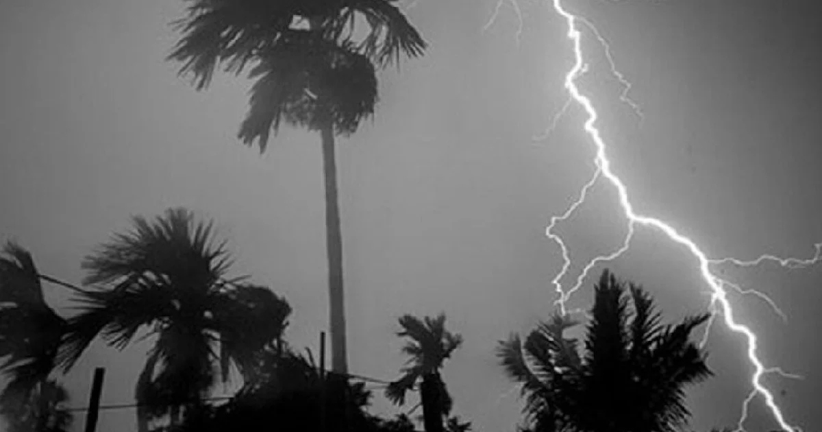 দেশের ৪ বিভাগে বজ্রসহ বৃষ্টির পূর্বাভাস