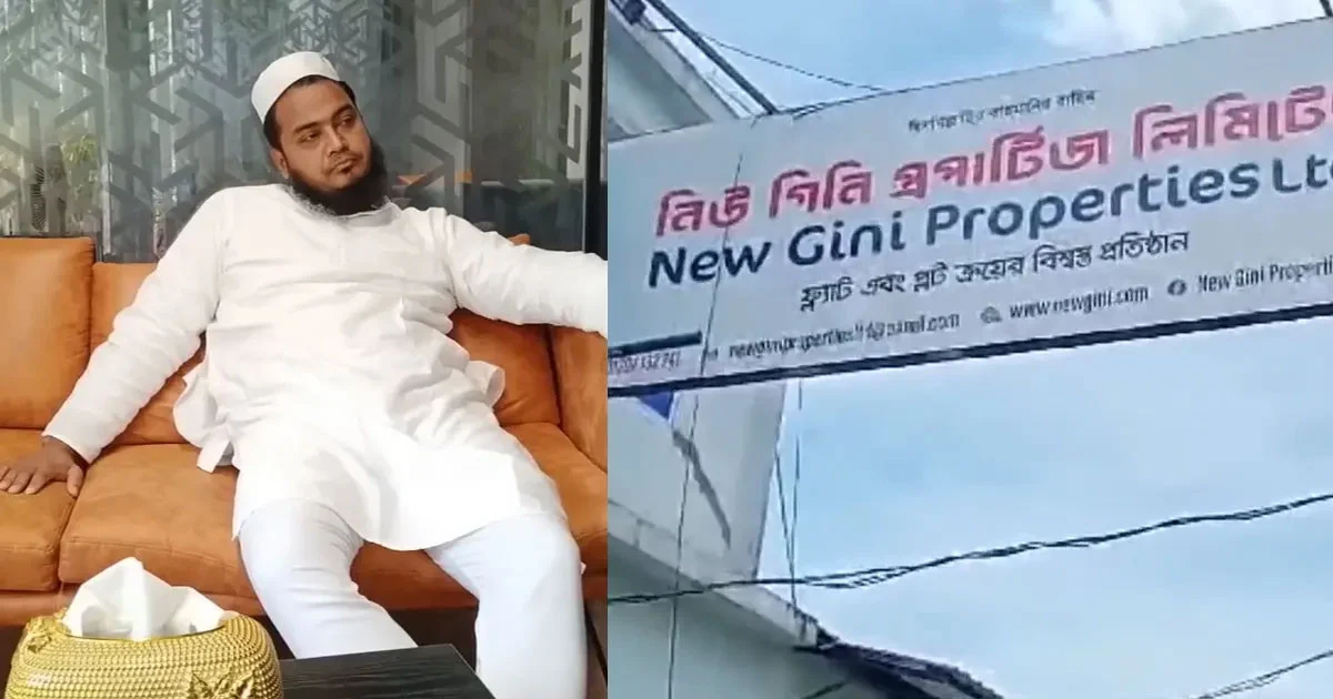 নিউগিনি প্রপার্টিজের মালিক নাজিমউদ্দিনের বিরুদ্ধে যত অভিযোগ