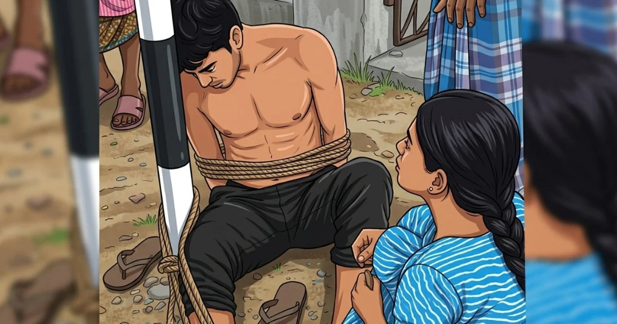 খুঁটিতে বাঁধা বাবাকে রুটি খাওয়ানো তুবা বদলে দিল পরিবারের ভাগ্য