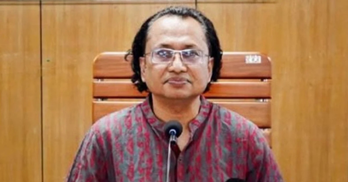 অন্তর্বর্তী সরকারের চেয়ে নৈরাজ্য কম, দাবি তথ্য উপদেষ্টার