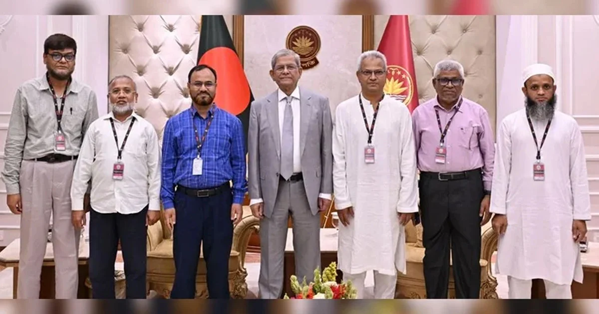 প্রযুক্তি খাতে গবেষণা ও উদ্ভাবনে এগিয়ে আসার আহ্বান রাষ্ট্রপতির