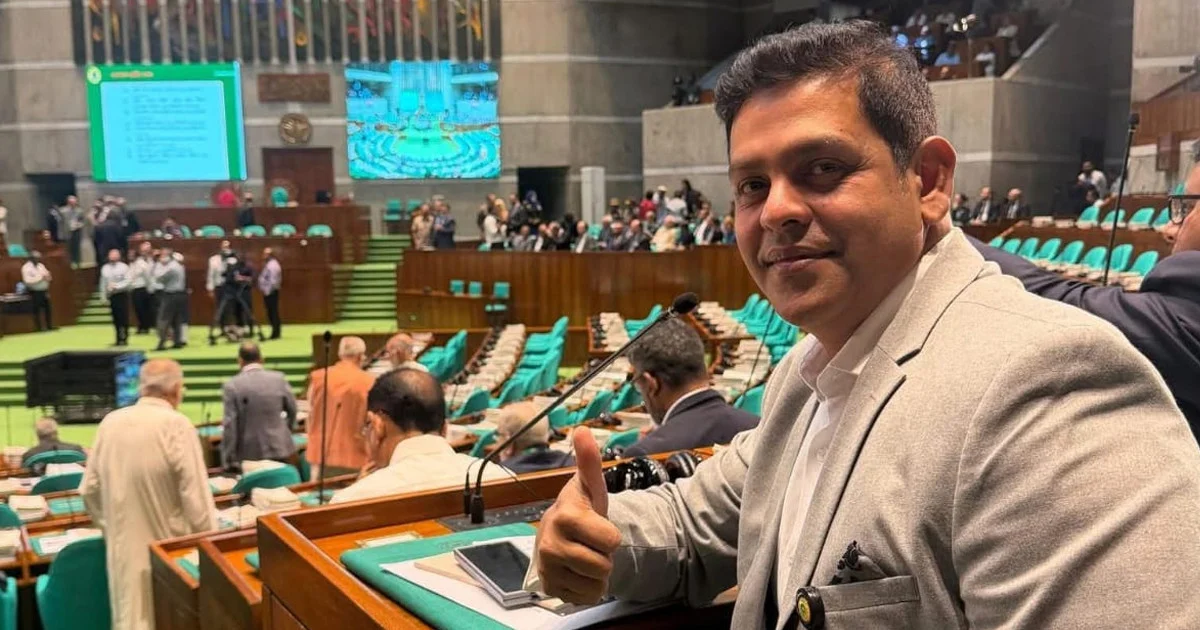 সংসদের ২ স্থায়ী কমিটিতে রূপগঞ্জের এমপি দিপু