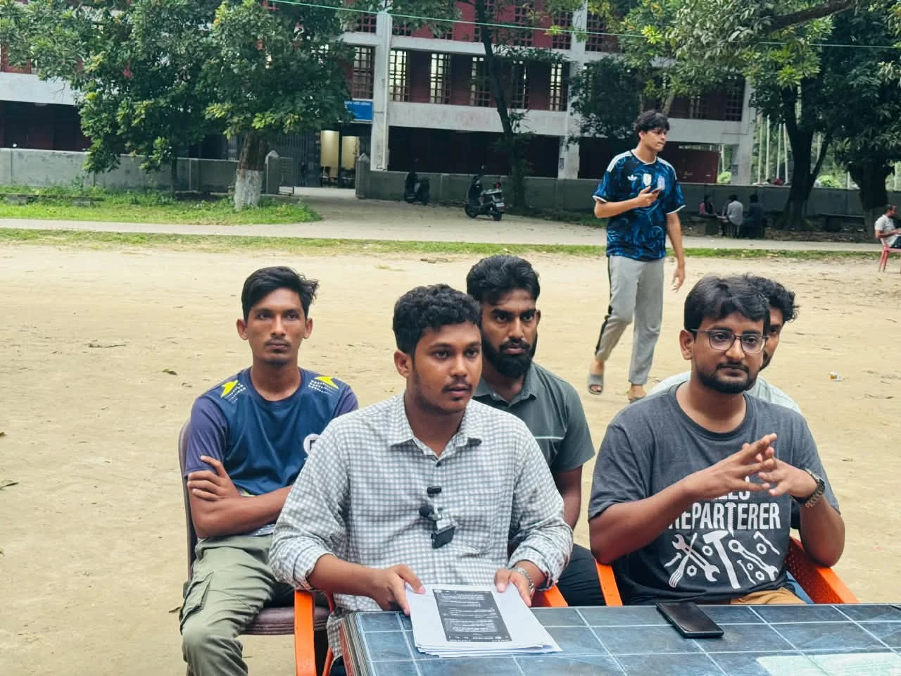 রাবি শিক্ষার্থীর বিরুদ্ধে শিবিরের হয়ে গুপ্তচরবৃত্তির অভিযোগ, ছাত্রদলের সংবাদ সম্মেলন