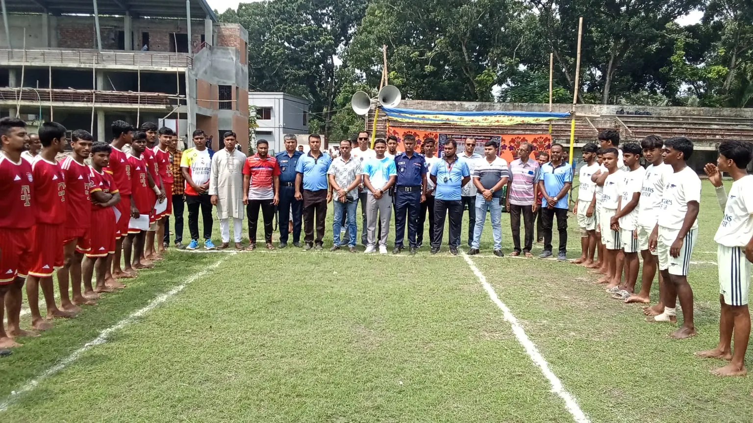 মণিরামপুরে মাদকবিরোধী কাবাডি চ্যাম্পিয়নশিপ, জয় ৪ ইউনিয়নের