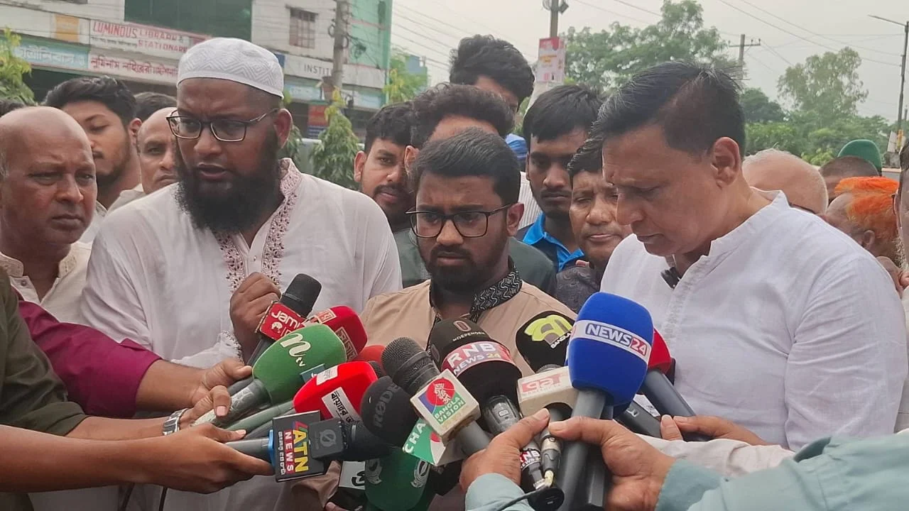 ‘আওয়ামী লীগ ফিরলে দায়ী জামায়াত-এনসিপি’: রাশেদ খান