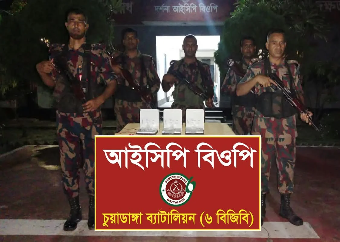 জীবননগর সীমান্তে পিস্তল ও গুলি উদ্ধার, পালাল চোরাকারবারি