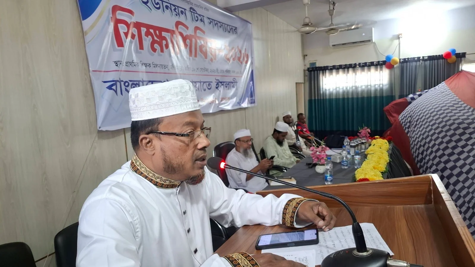 মণিরামপুরে জামায়াতের মহিলা বিভাগের শিক্ষা শিবির অনুষ্ঠিত