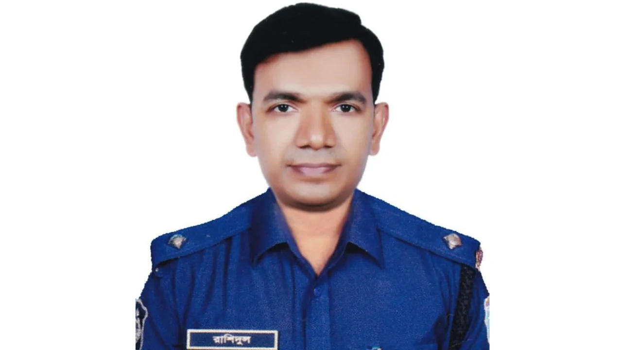 সাংবাদিক নেতার বিরুদ্ধে অপপ্রচার ; অবশেষে ডিবির ওসি রাশেদুল প্রত্যাহার
