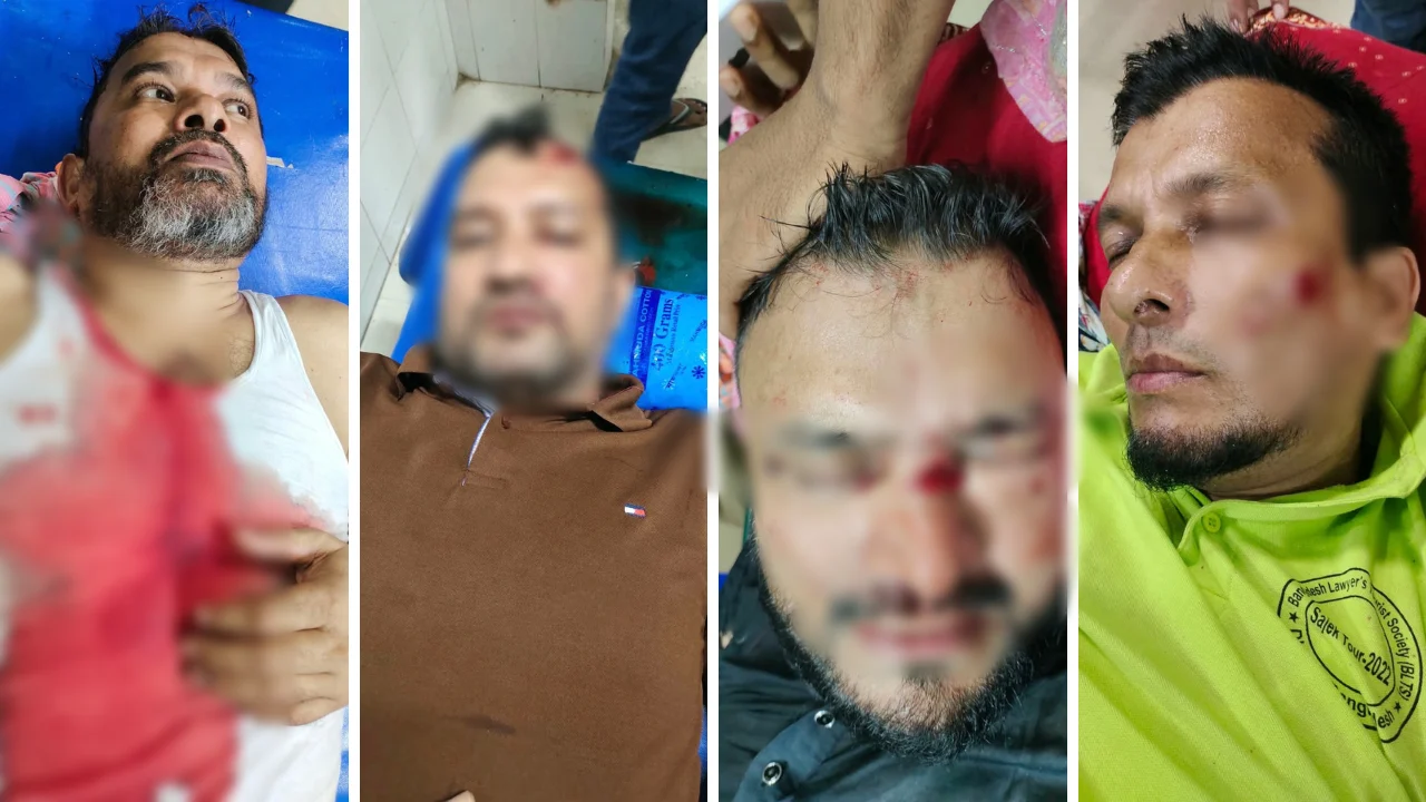 ভোলায় সালিশের পর সংঘর্ষ, সুপ্রিম কোর্টের আইনজীবীসহ আহত ৭